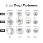 Metal Snap Button (Press Stud) - Image 2