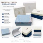 Premium Custom Rigid Packaging Box