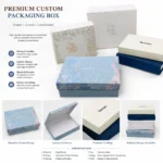 Premium Custom Rigid Packaging Box