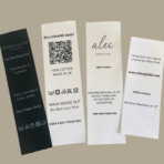 Premium Custom Wash Care Label - Image 4